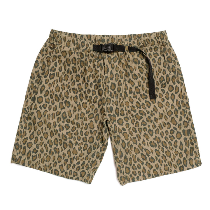 BURGUS PLUS - Fes Shorts - Leopard - BP26302
