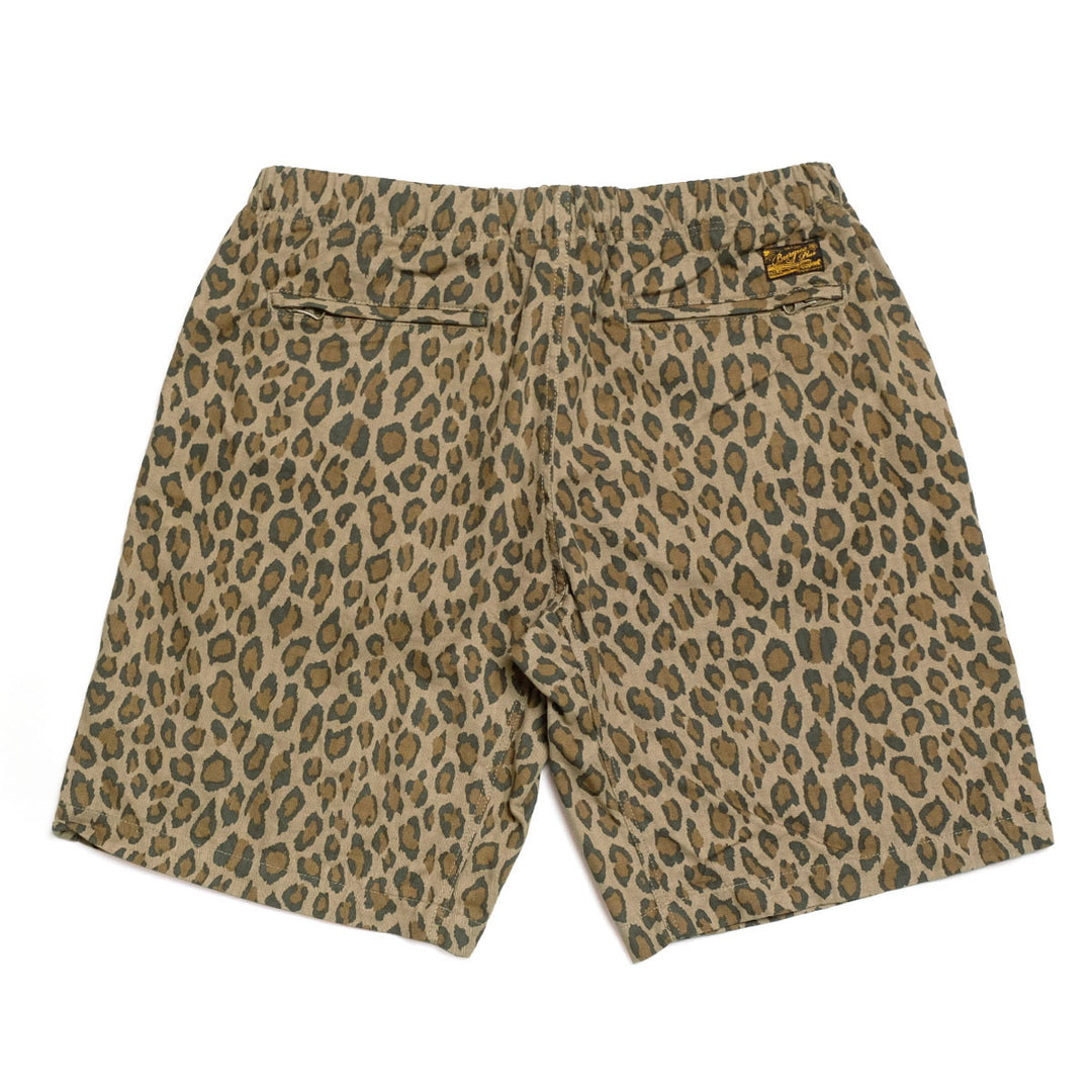 BURGUS PLUS - Fes Shorts - Leopard - BP26302