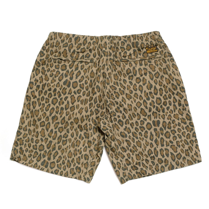 BURGUS PLUS - Fes Shorts - Leopard - BP26302