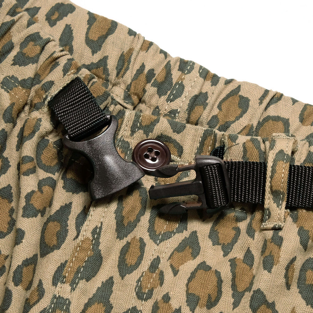 BURGUS PLUS - Fes Shorts - Leopard - BP26302