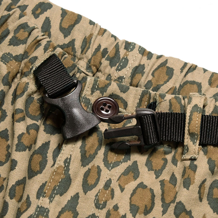 BURGUS PLUS - Fes Shorts - Leopard - BP26302