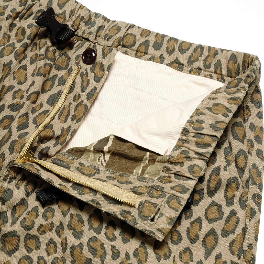 BURGUS PLUS - Fes Shorts - Leopard - BP26302