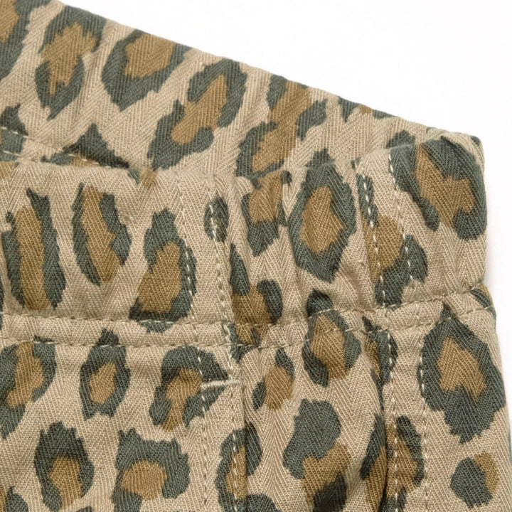 BURGUS PLUS - Fes Shorts - Leopard - BP26302