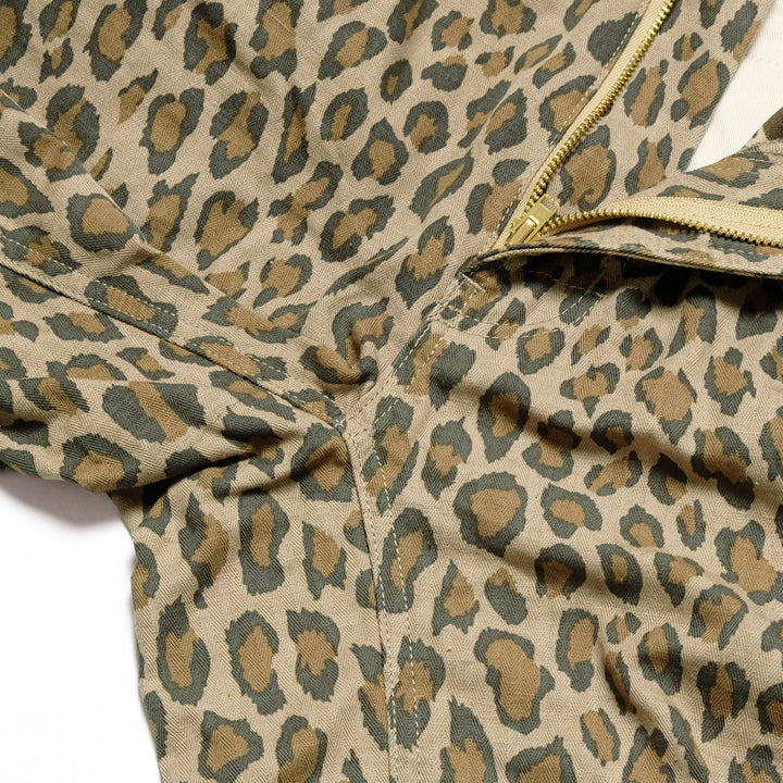 BURGUS PLUS - Fes Shorts - Leopard - BP26302
