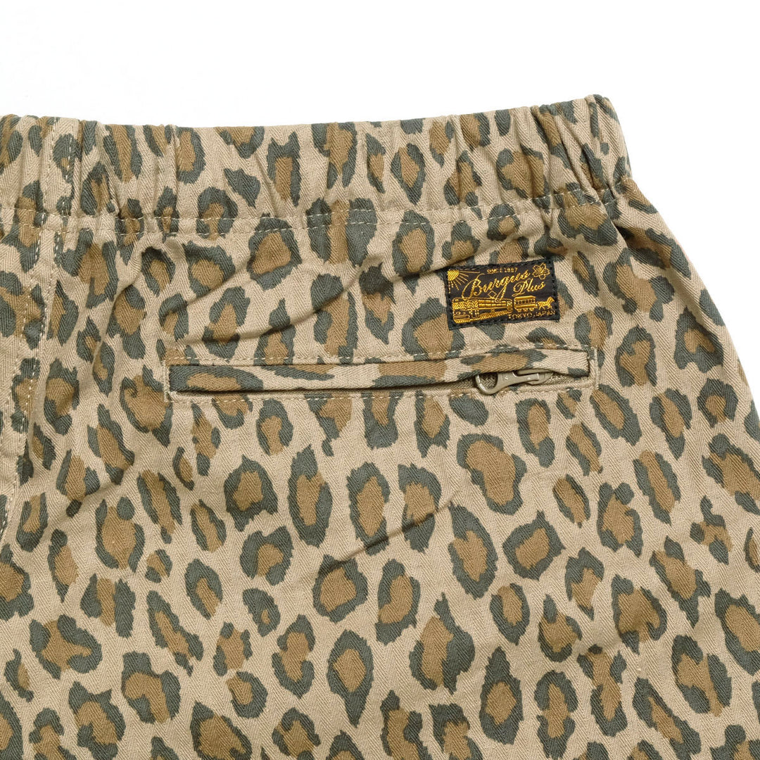 BURGUS PLUS - Fes Shorts - Leopard - BP26302