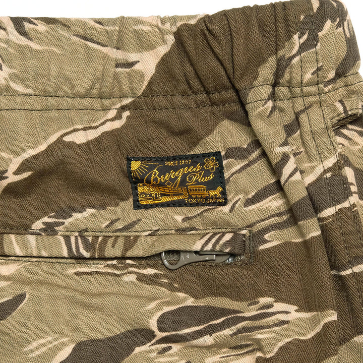 BURGUS PLUS - Fes Shorts - Tiger Camo - BP26303