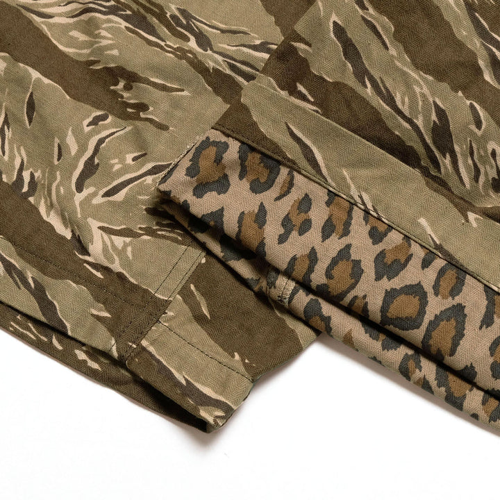 BURGUS PLUS - Fes Shorts - Tiger Camo - BP26303