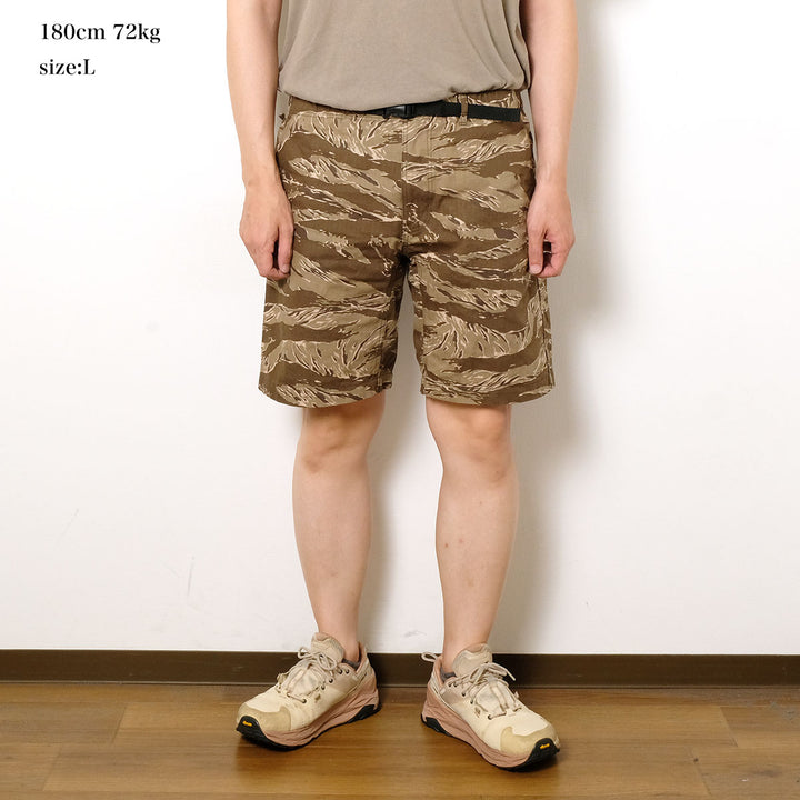 BURGUS PLUS - Fes Shorts - Tiger Camo - BP26303