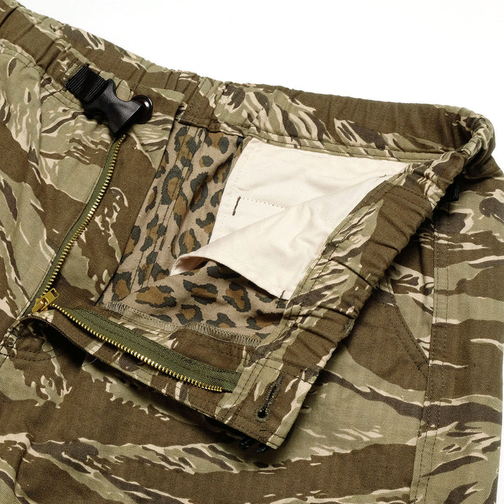 BURGUS PLUS - Fes Shorts - Tiger Camo - BP26303