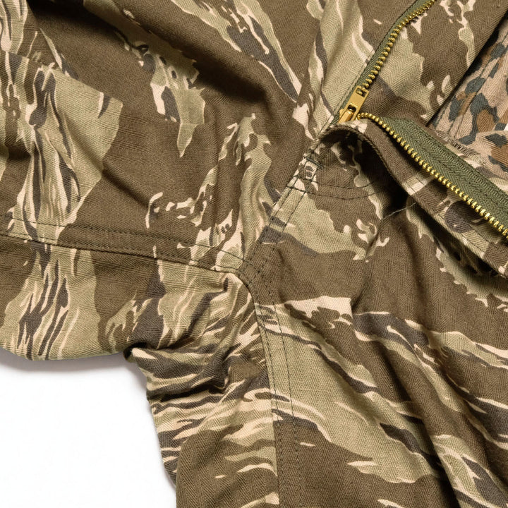 BURGUS PLUS - Fes Shorts - Tiger Camo - BP26303