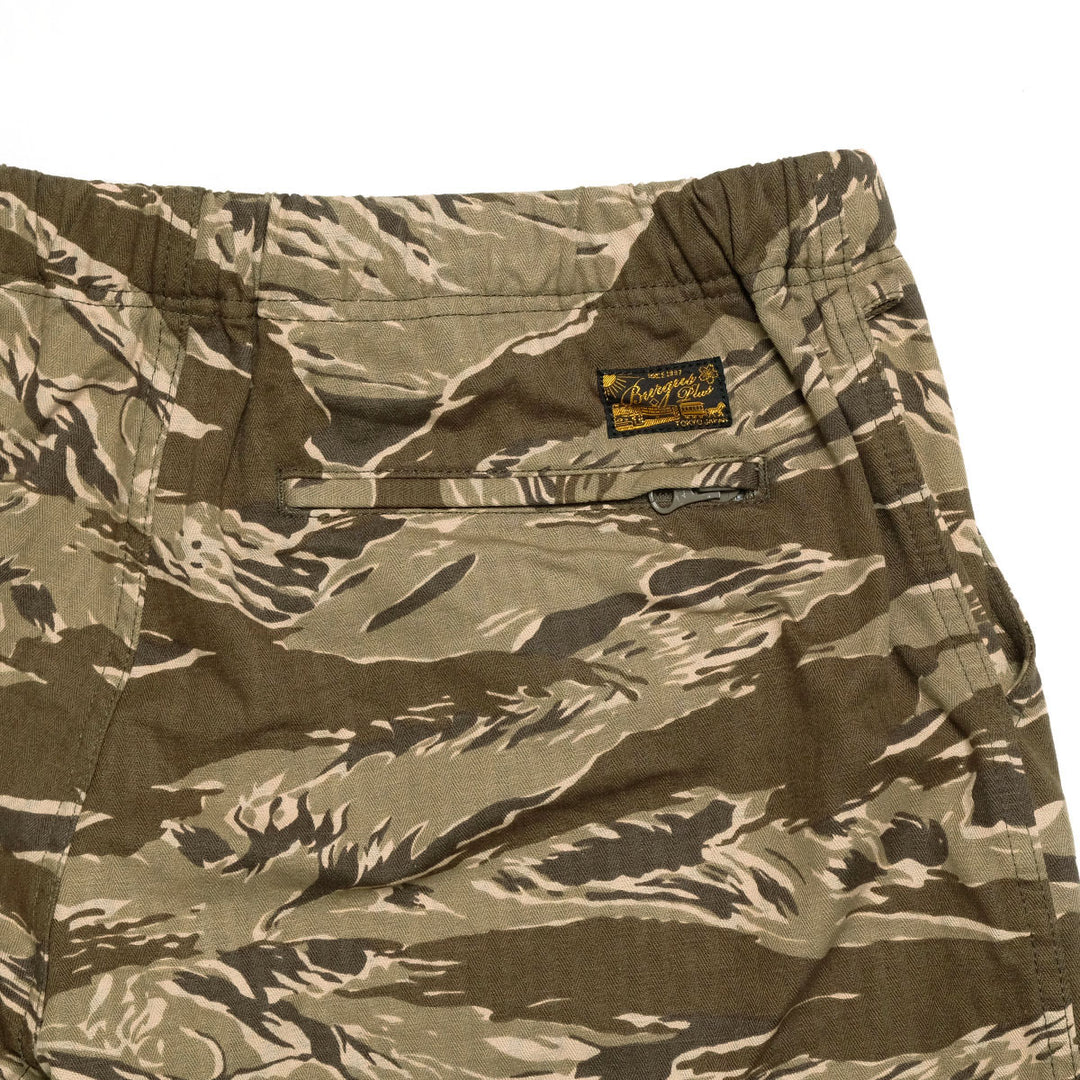 BURGUS PLUS - Fes Shorts - Tiger Camo - BP26303