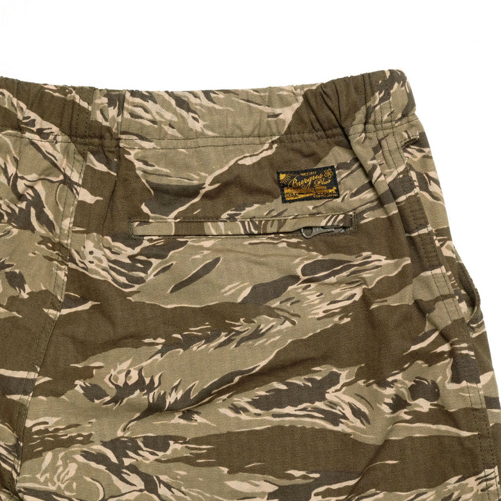 BURGUS PLUS - Fes Shorts - Tiger Camo - BP26303