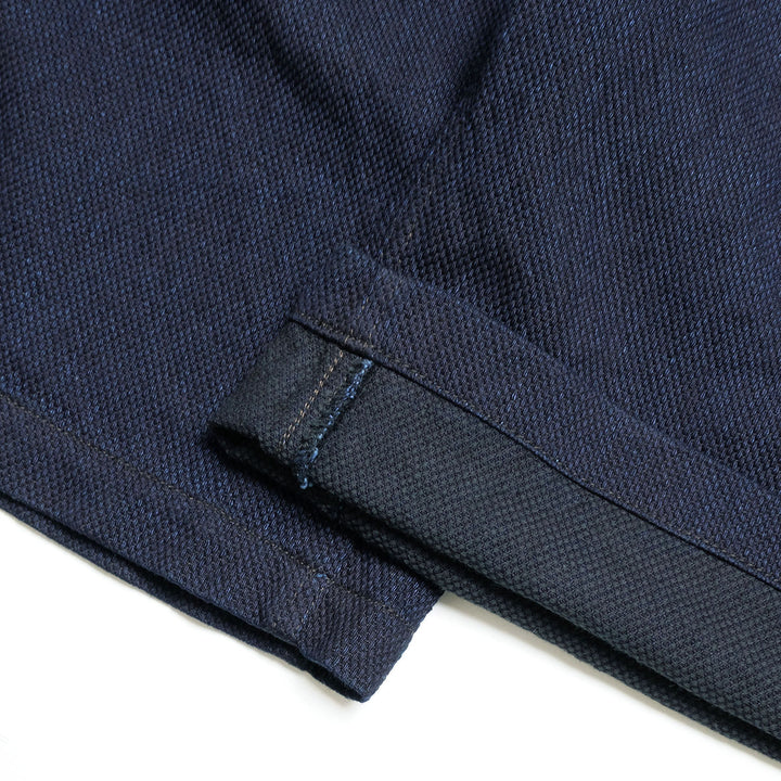 BURGUS PLUS - Fes Shorts - Indigo Dobby - BP26304