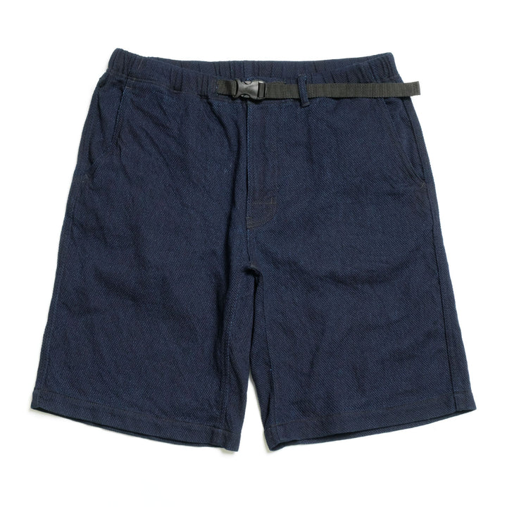 BURGUS PLUS - Fes Shorts - Indigo Dobby - BP26304