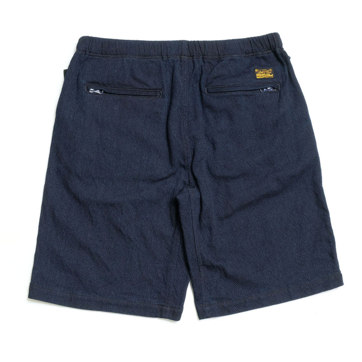 BURGUS PLUS - Fes Shorts - Indigo Dobby - BP26304