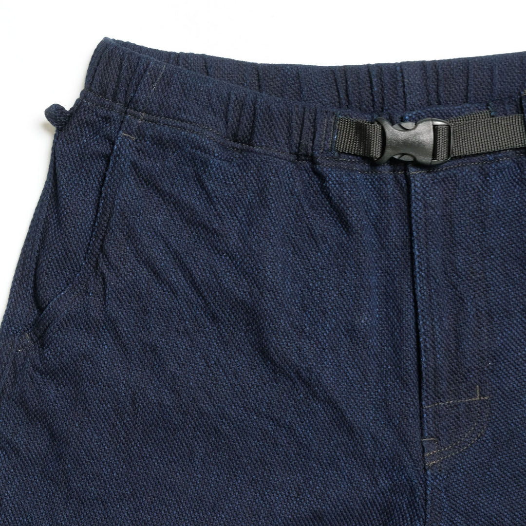 BURGUS PLUS - Fes Shorts - Indigo Dobby - BP26304