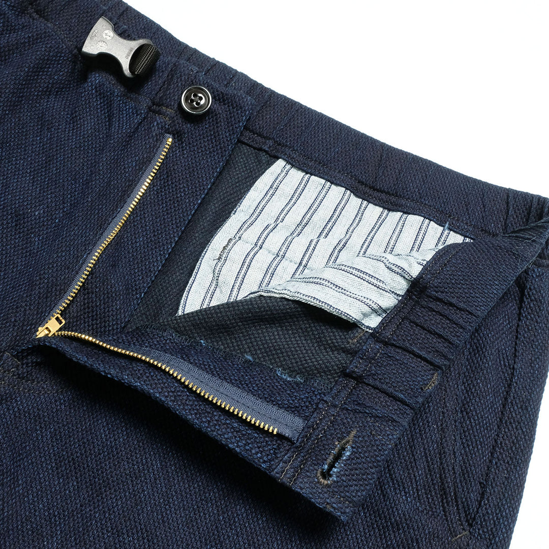 BURGUS PLUS - Fes Shorts - Indigo Dobby - BP26304