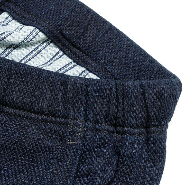 BURGUS PLUS - Fes Shorts - Indigo Dobby - BP26304