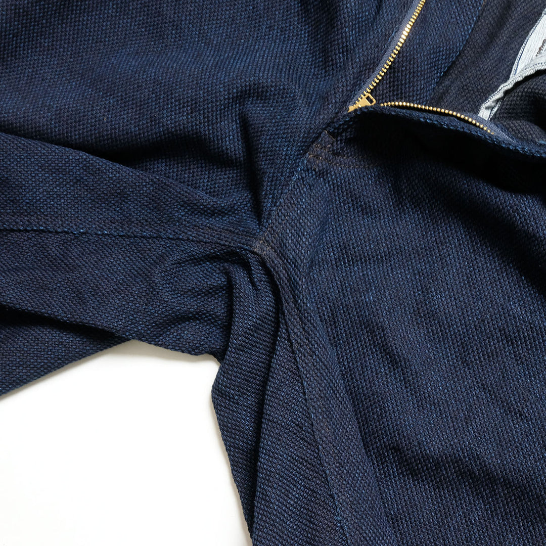 BURGUS PLUS - Fes Shorts - Indigo Dobby - BP26304
