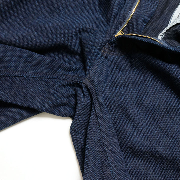 BURGUS PLUS - Fes Shorts - Indigo Dobby - BP26304