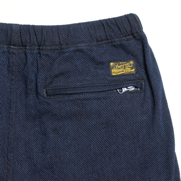 BURGUS PLUS - Fes Shorts - Indigo Dobby - BP26304