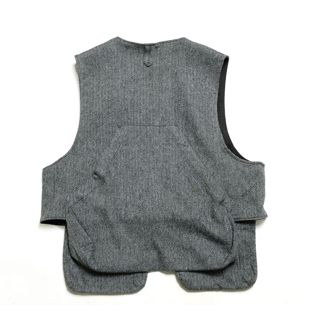 Engineered Garments - Fowl Vest - Herringbone - NQ124