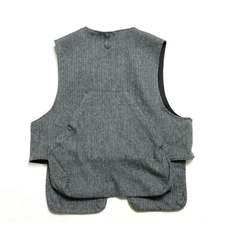 Engineered Garments - Fowl Vest - Herringbone - NQ124