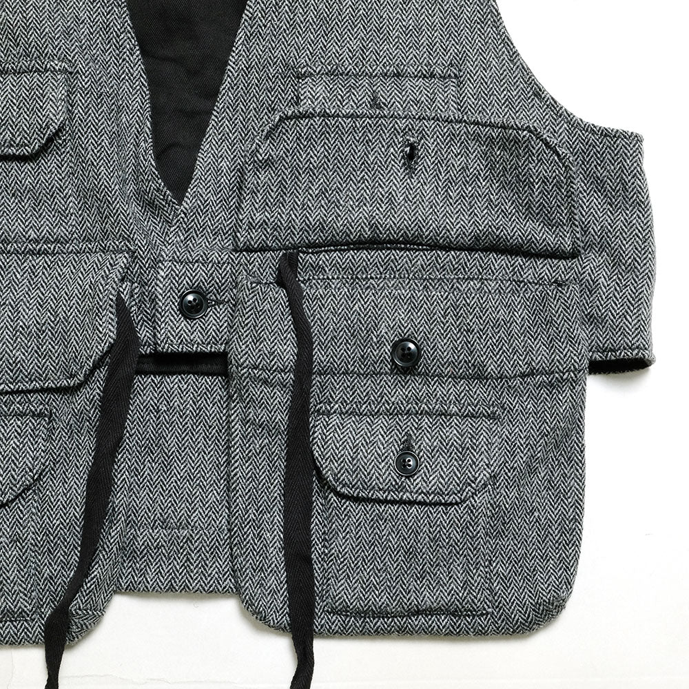 Engineered Garments - Fowl Vest - Herringbone - NQ124