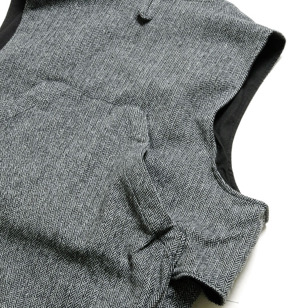 Engineered Garments - Fowl Vest - Herringbone - NQ124