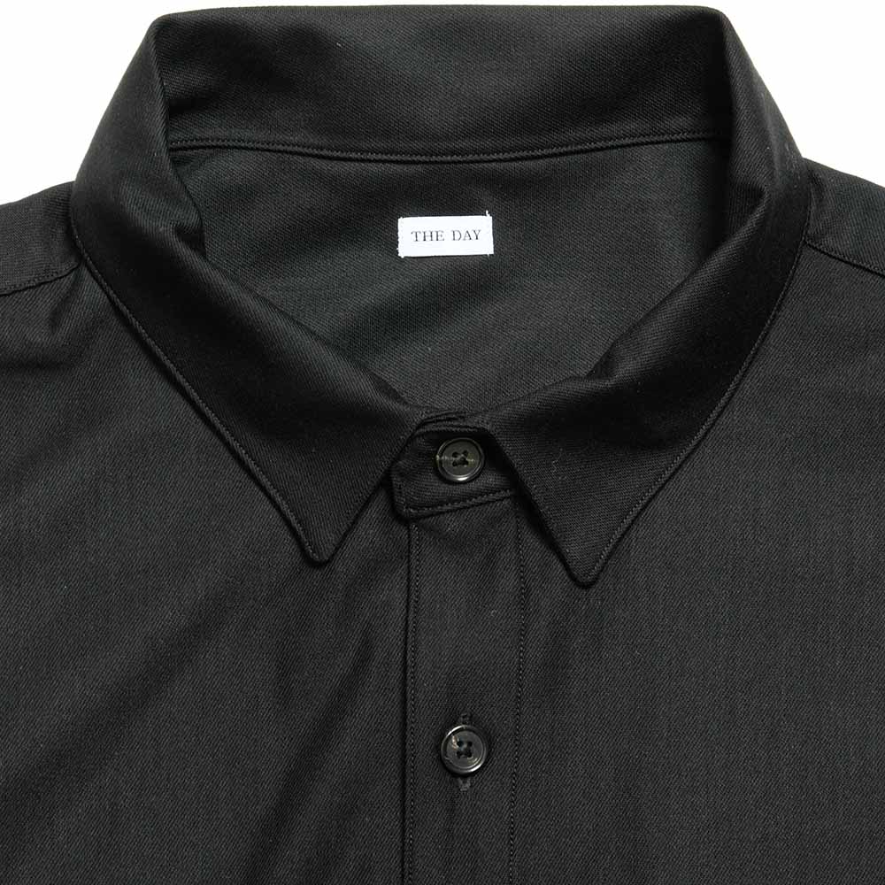 THE DAY - KANEMASA KNITTING - CLASSIC SHIRT JACKET - D24SS-01002