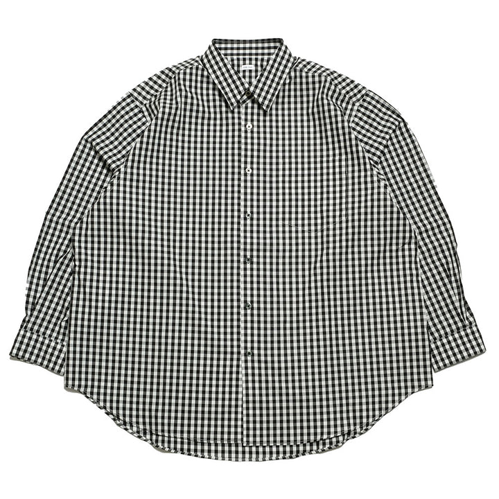 THE DAY - NEW GINGHAM STANDARD SHIRT - D24SS-01003