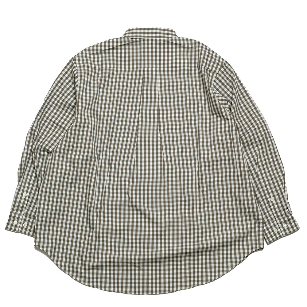 THE DAY - NEW GINGHAM STANDARD SHIRT - D24SS-01003