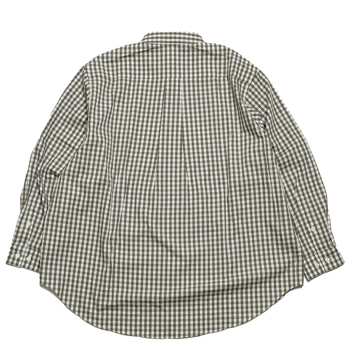 THE DAY - NEW GINGHAM STANDARD SHIRT - D24SS-01003