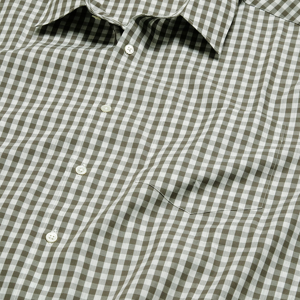 THE DAY - NEW GINGHAM STANDARD SHIRT - D24SS-01003
