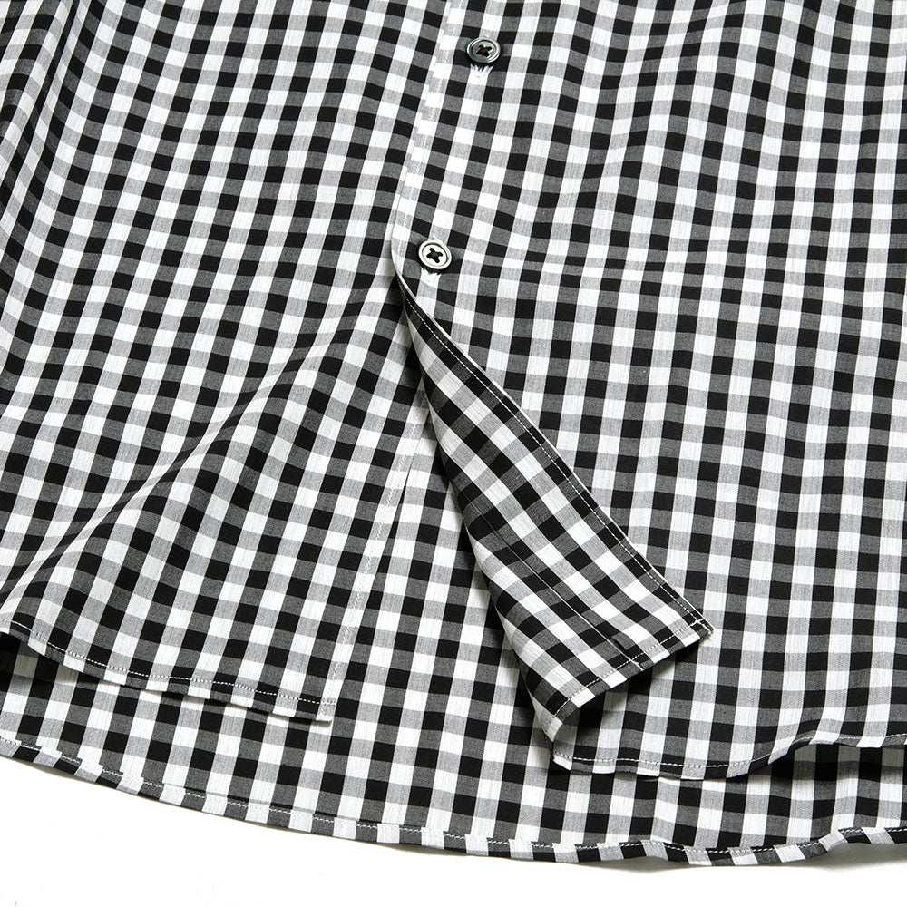 THE DAY - NEW GINGHAM STANDARD SHIRT - D24SS-01003