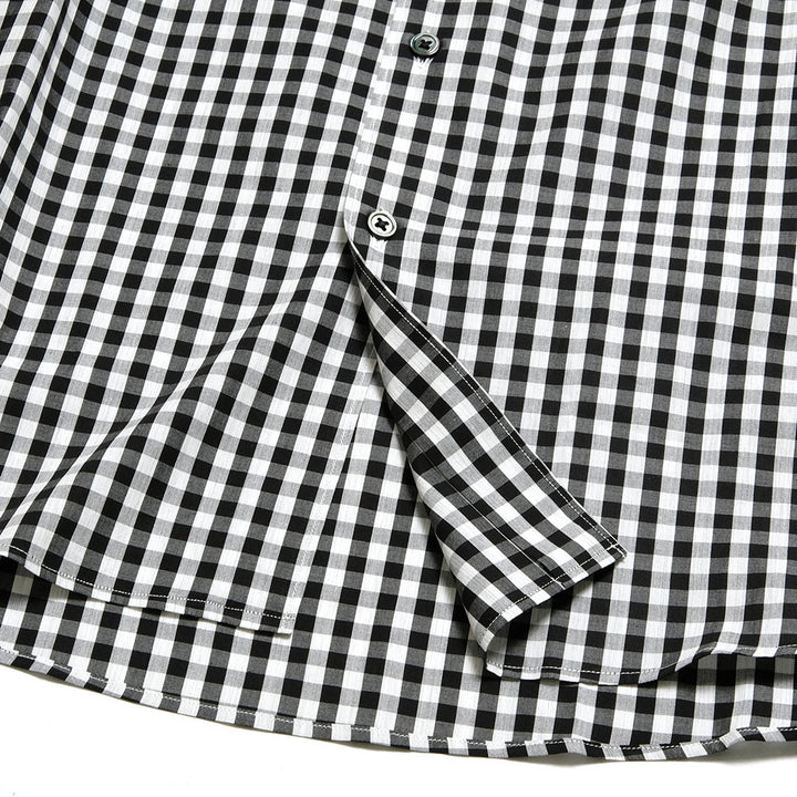 THE DAY - NEW GINGHAM STANDARD SHIRT - D24SS-01003