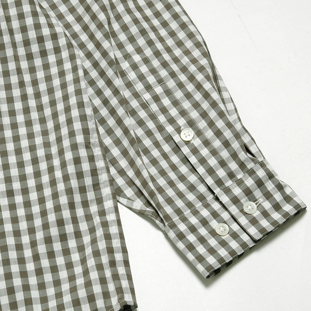 THE DAY - NEW GINGHAM STANDARD SHIRT - D24SS-01003
