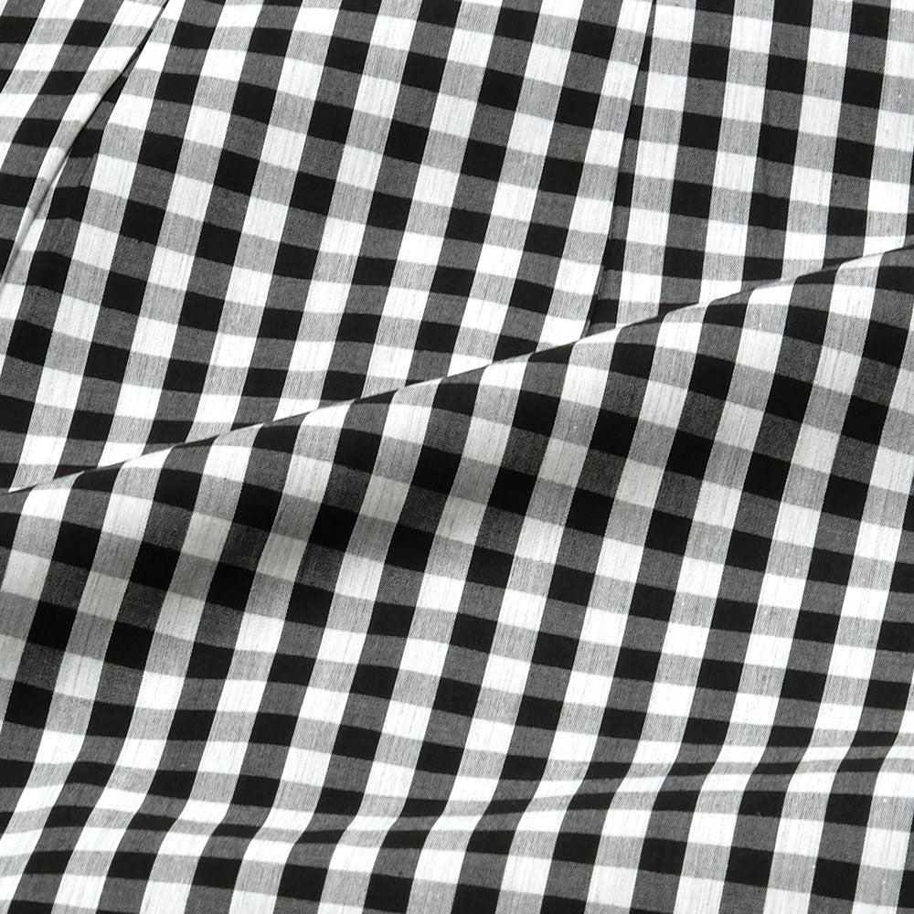 THE DAY - NEW GINGHAM STANDARD SHIRT - D24SS-01003