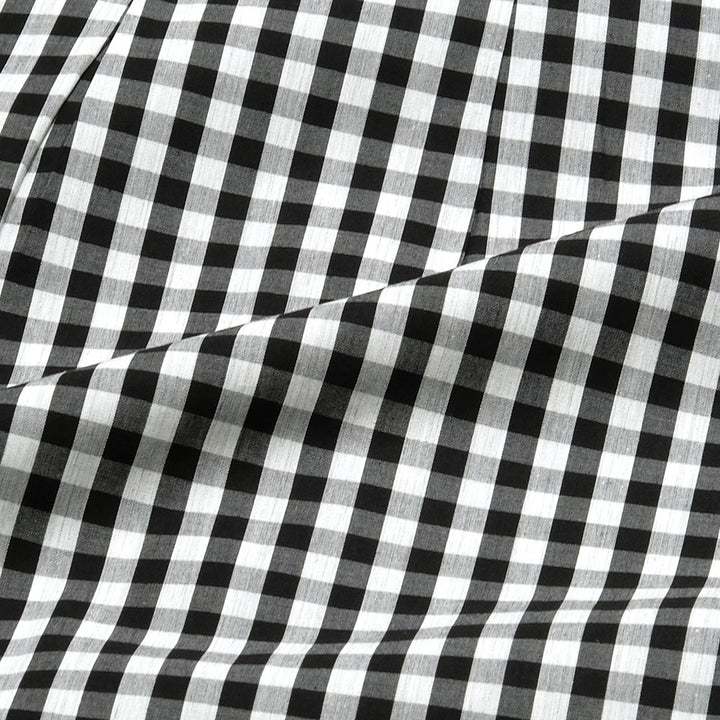 THE DAY - NEW GINGHAM STANDARD SHIRT - D24SS-01003