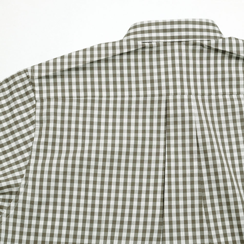 THE DAY - NEW GINGHAM STANDARD SHIRT - D24SS-01003