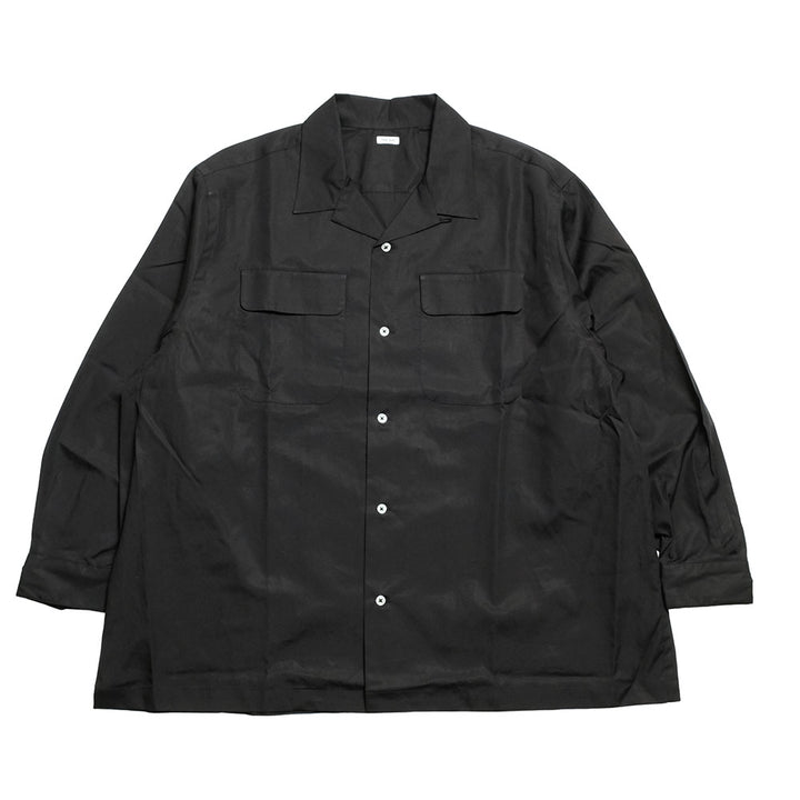 THE DAY - OPEN COLLAR SHIRT - D25WS-01001