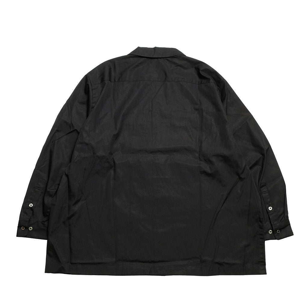 THE DAY - OPEN COLLAR SHIRT - D25WS-01001