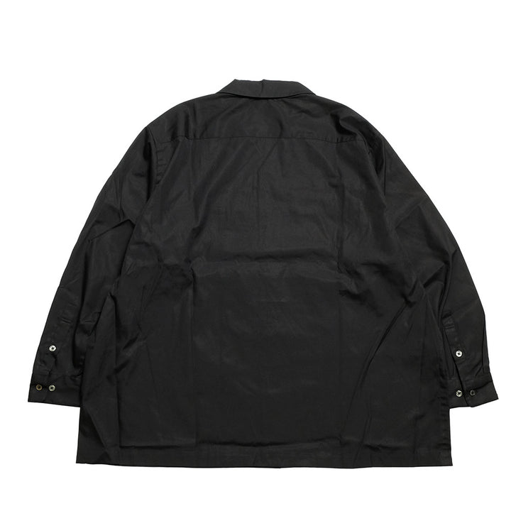 THE DAY - OPEN COLLAR SHIRT - D25WS-01001