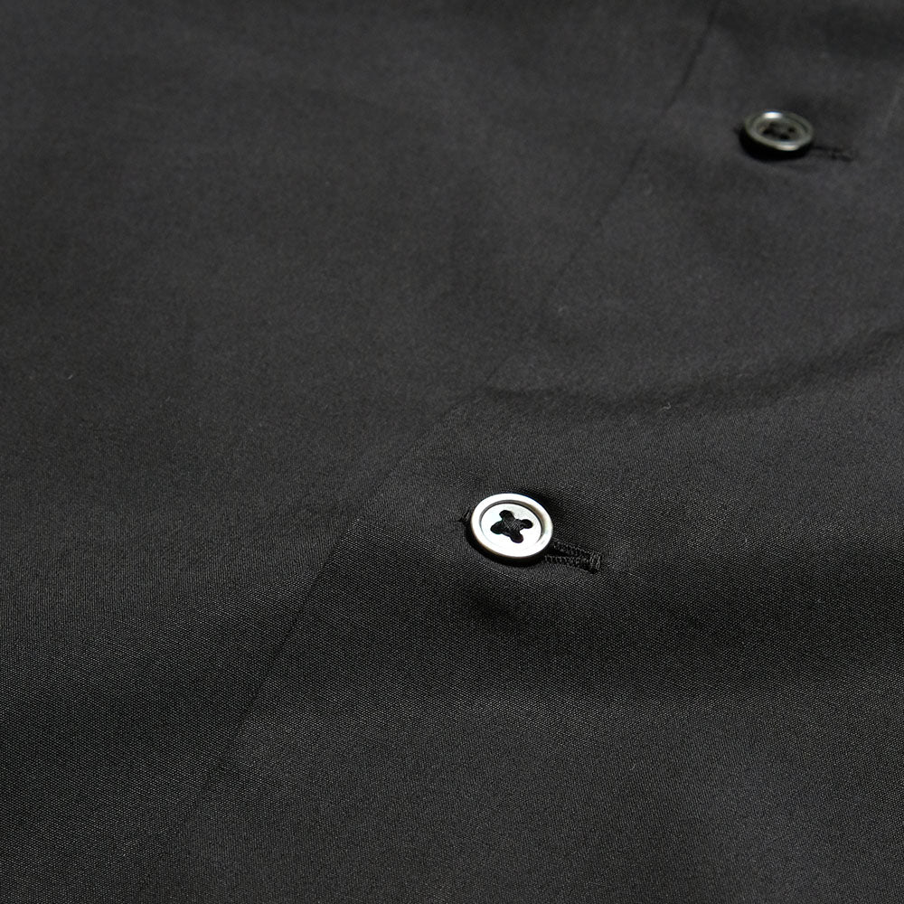 THE DAY - OPEN COLLAR SHIRT - D25WS-01001