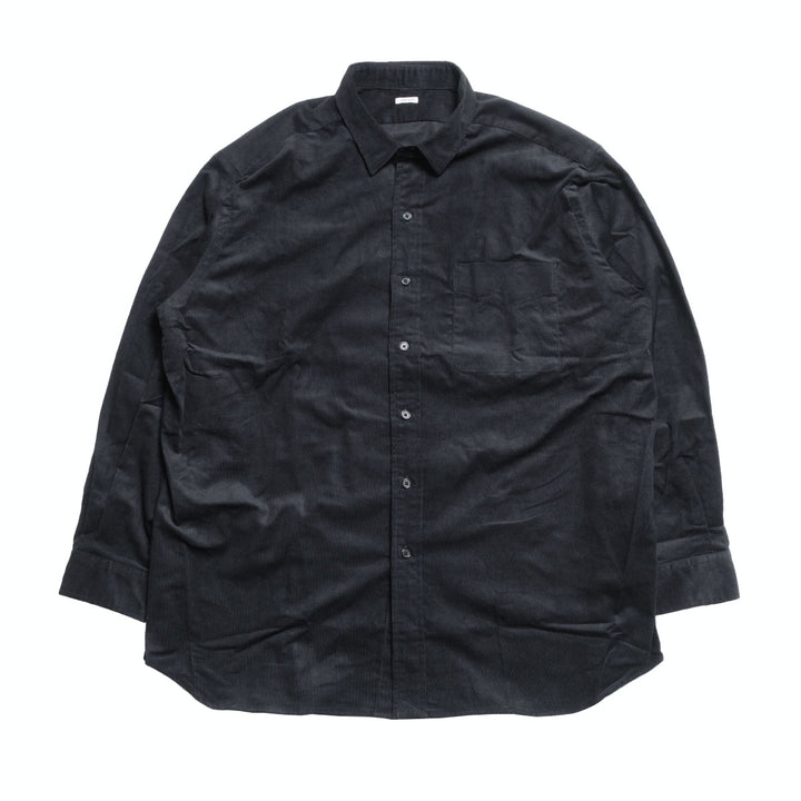 THE DAY - ORGANIC COTTON CORDUROY SHIRT - D26AW-01010