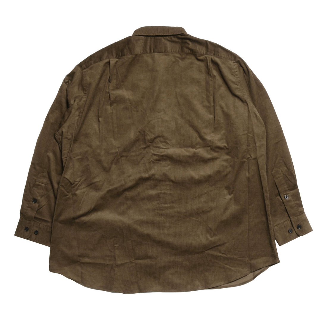 THE DAY - ORGANIC COTTON CORDUROY SHIRT - D26AW-01010