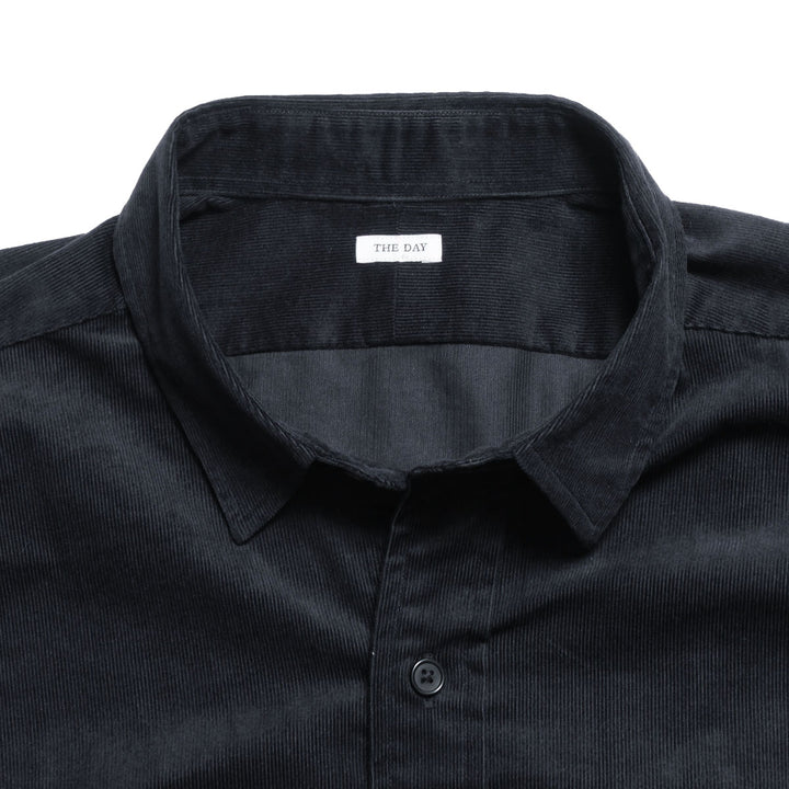 THE DAY - ORGANIC COTTON CORDUROY SHIRT - D26AW-01010