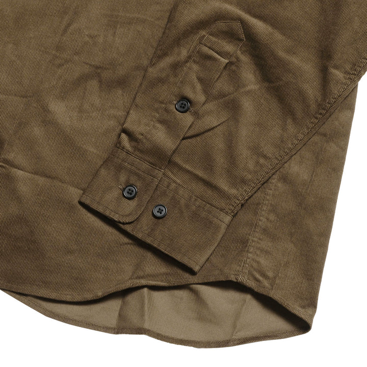 THE DAY - ORGANIC COTTON CORDUROY SHIRT - D26AW-01010