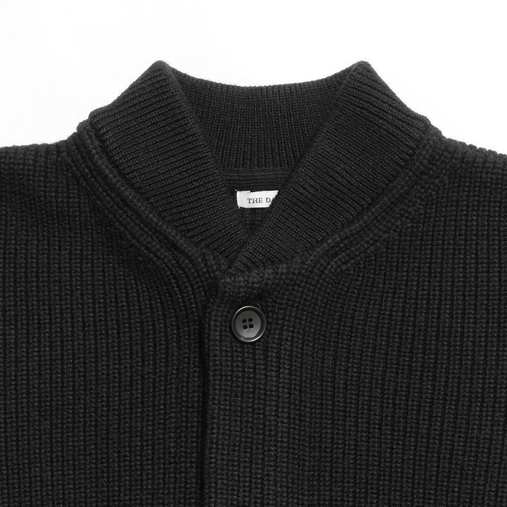 THE DAY - MERINO WOOL KNIT BLOUSON - D26AW-03003