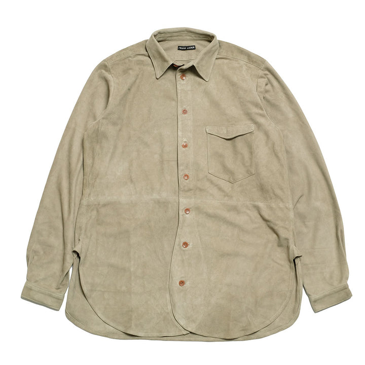 FRANK LEDER - Baby Goat Leather Bohemia Shirts - FL-0216057